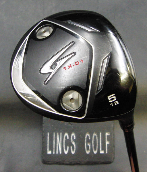 Japanese Golden Prix TX-01 18° 5 Wood Stiff Graphite Shaft