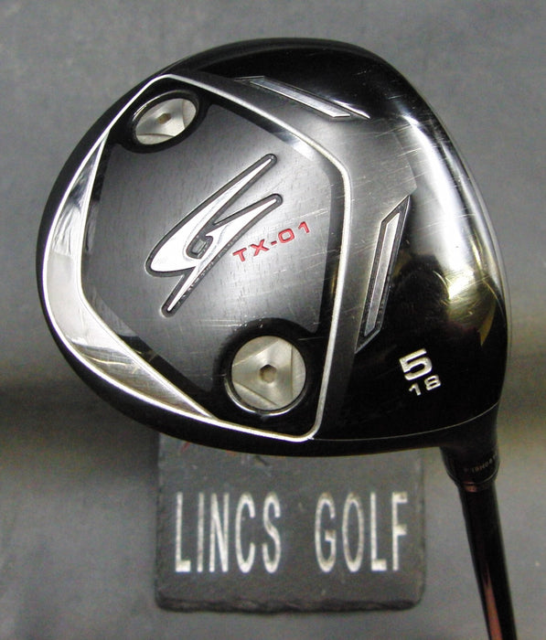 Japanese Golden Prix TX-01 18° 5 Wood Stiff Graphite Shaft