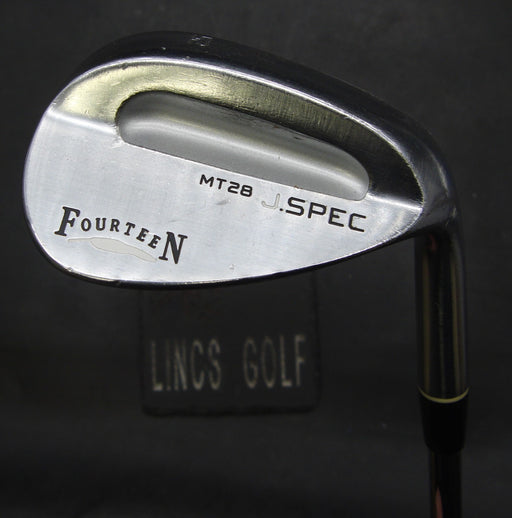Fourteen MT-28 J.SPEC 52° Gap Wedge Regular Steel Shaft Iomic Grip