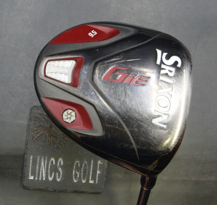 Srixon GiE 9.5° Driver Stiff Graphite Shaft Srixon Grip