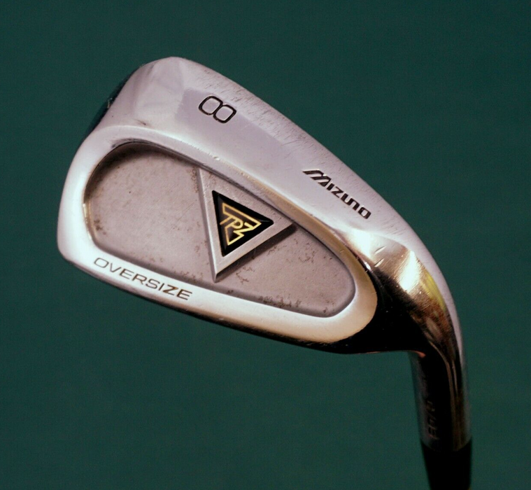 Mizuno TPZ Oversize C/OS 8 Iron Senior Graphite Shaft Black Widow Grip