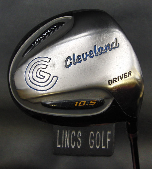Cleveland CG Titanium 10.5º Driver Stiff Graphite Shaft Cleveland Grip