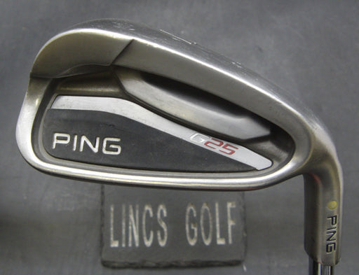 Ping G25 Yellow Dot 7 Iron Stiff Steel Shaft Geoleap Grip