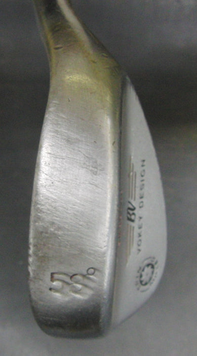 Titleist BV Vokey Design Spin 58° Sand Wedge Regular Steel Shaft Golf Pride Grip