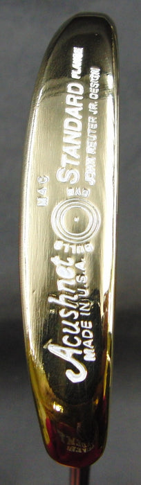 Refurbished  Acushnet Standard Putter Steel Shaft 87cm Length Acushnet Grip