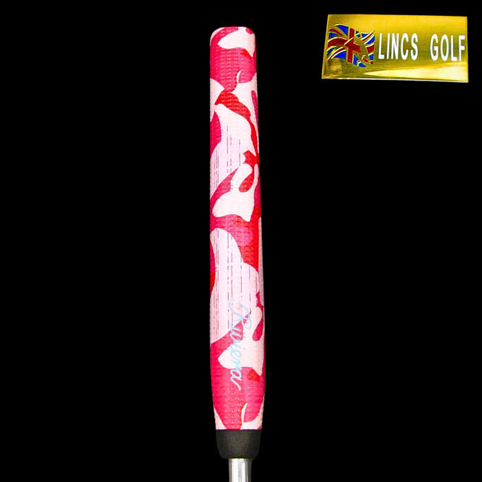 Custom Milled Breast Cancer Research Awareness Ping Anser Putter 84cm Shaft