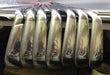 Set of 7 TaylorMade Burner TP 4-PW Stiff Steel Shafts TaylorMade Grips*