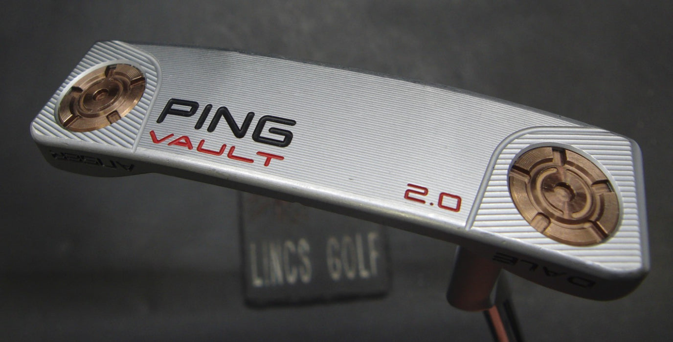 Ping Vault 2.0 Dale Anser Putter Steel Shaft 85cm Length Ping Grip*
