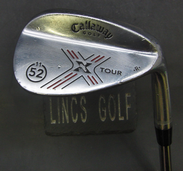 Callaway X Tour 52° Gap Wedge Regular Steel Shaft Iomic Grip