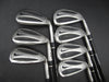 Set of 7x Nike Slingshot Tour Irons 4-PW Stiff Graphite Shafts Golf Pride Grips
