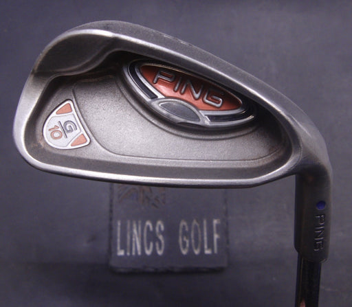 Ping G10 Purple Dot 8 Iron Regular Steel Shaft Ping Grip