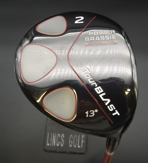 Tour Blast Power Brassie 13° Driver Regular Graphite Shaft Tour Blast Grip