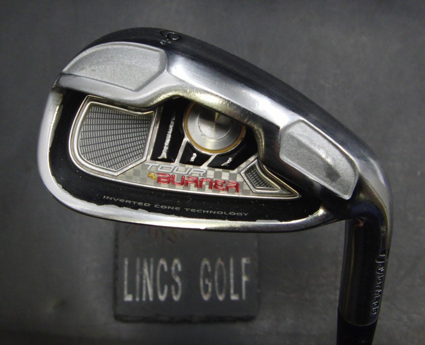 TaylorMade Tour Burner 9 Iron Stiff Graphite Shaft TaylorMade Grip