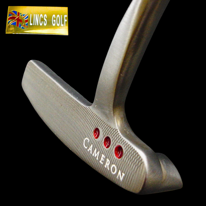 Refurbished Scotty Cameron Titleist Pro Platinum Laguna Two Putter 87cm Steel*