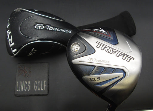 Tobunda Try Fit 10.5° Driver Regular Graphite Shaft Golf Pride Grip & Tobunda HC