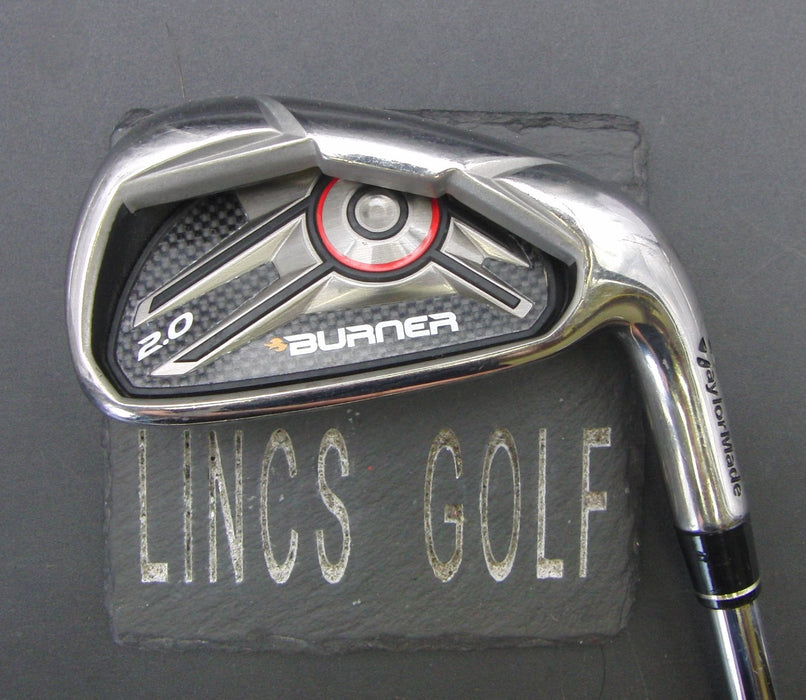 TaylorMade Burner 2.0 6 Iron Stiff Steel Shaft TaylorMade Grip