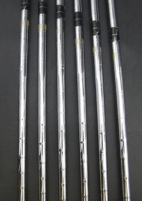 Set of 6x Callaway Big Bertha 2006 5-PW Irons Regular Steel Shafts*