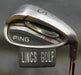Ping G25 Orange Dot Sand Wedge Wedge Flex Steel Shaft Golf Pride Grip