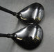 Set of 2 PRGR Duo Hit 3 & 5 Woods Regular/Extra Stiff Graphite Shafts*