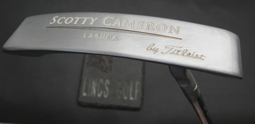 Titleist Scotty Cameron Laguna Putter Steel Shaft 88cm Length Titleist Grip