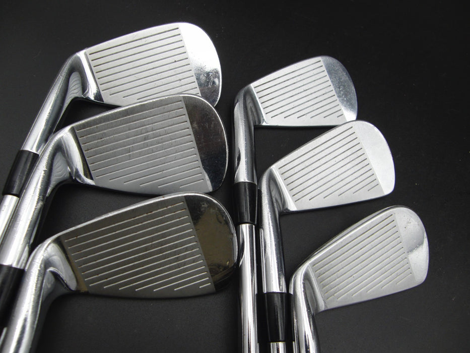 Set of 6x Titleist 690MB Forged Irons 5-PW Stiff Steel Shafts Titleist Grips*