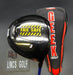Geek Golf Fail Safe2 9° Driver Extra Stiff Graphite Shaft Lamkin Grip + Geek HC