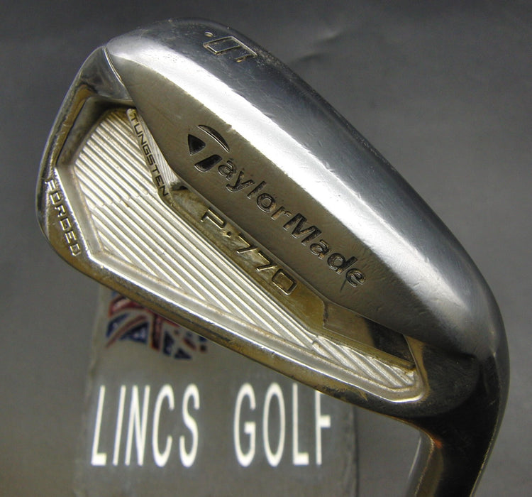 Taylormade P770 Tungsten Forged 6 Iron Stiff Coated Steel Shaft Golf Pride Grip