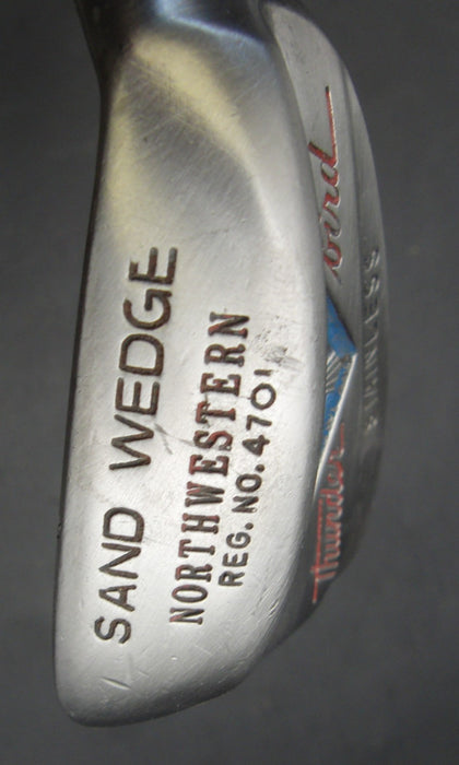 Northwestern Thunderbird Sand Wedge Stiff Steel Shaft with Grip