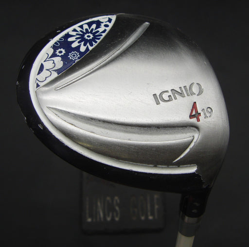 Ladies Ignio 19° 4 Wood Ladies Graphite Shaft Ignio Grip