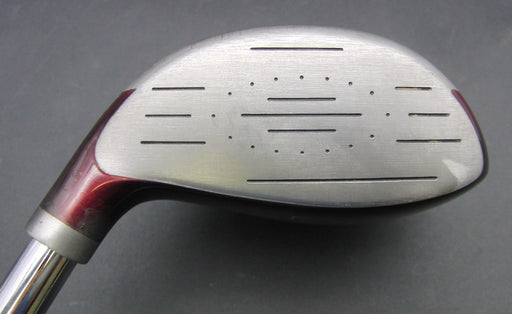 Wilson Deep Red 15° 3 Wood Stiff Steel Shaft Golf Pride Grip + Head Cover
