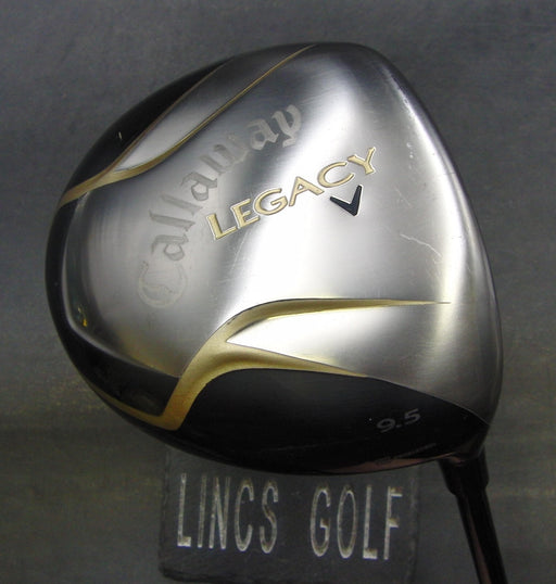 Callaway Legacy 9.5° Driver Stiff Graphite Shaft Majek Grip