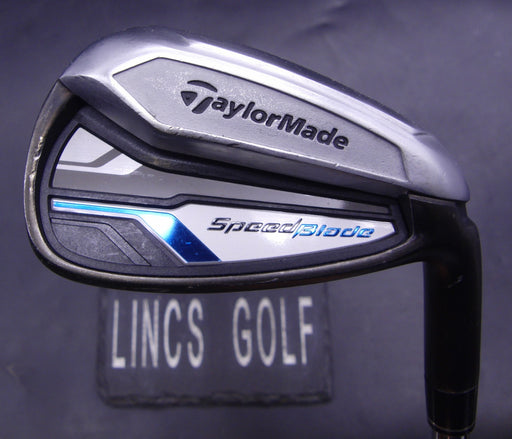 TaylorMade SpeedBlade 8 Iron Stiff Steel Shaft with Grip