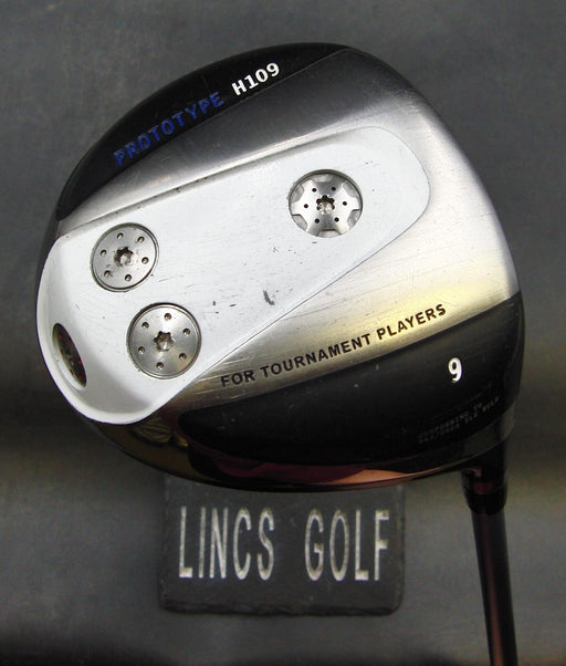 Japanese AKIRA  ProtoType H109 For Tournament Players 9° Driver Stiff Graphite