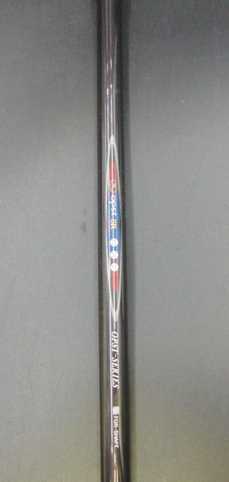 Japanese Opst LEX460 Titanium 10º Driver Senior Graphite Shaft Opst Grip