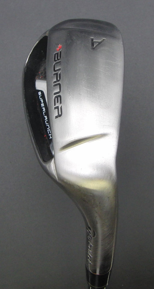 TaylorMade Burner Superlaunch Gap Wedge Regular Steel Shaft TaylorMade Grip