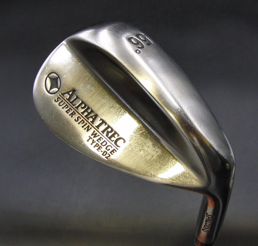 Spalding Type-02 Alpha Trec 56° Sand Wedge Regular Graphite Shaft Spalding Grip
