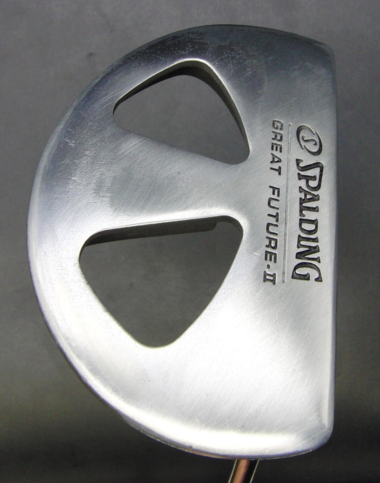 Spalding Great Future II Putter Steel Shaft 96cm Length Wrapped Grip