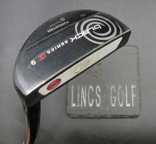 Odyssey Black Series iX 9 Putter Steel Shaft 86cm Length Psyko Grip*