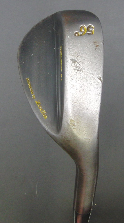 Zodia Golf 56° Sand Wedge Stiff Steel Shaft Iomic Grip