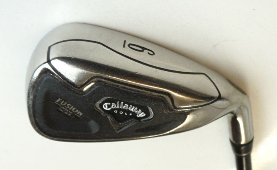 Ladies Callaway Fusion 6 Iron Callaway Ladies Flex Graphite Shaft Callaway Grip