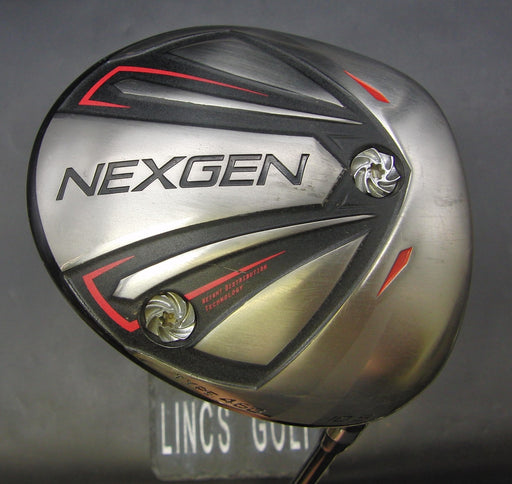Nexgen Type 460 10.5° Driver Regular Graphite Shaft Golf Pride Grip