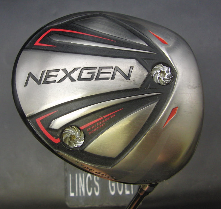 Nexgen Type 460 10.5° Driver Regular Graphite Shaft Golf Pride Grip