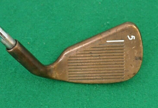 BeCu Left Handed Ping Eye2 White Dot 5 Iron Regular Steel Shaft UST Mamiya Grip