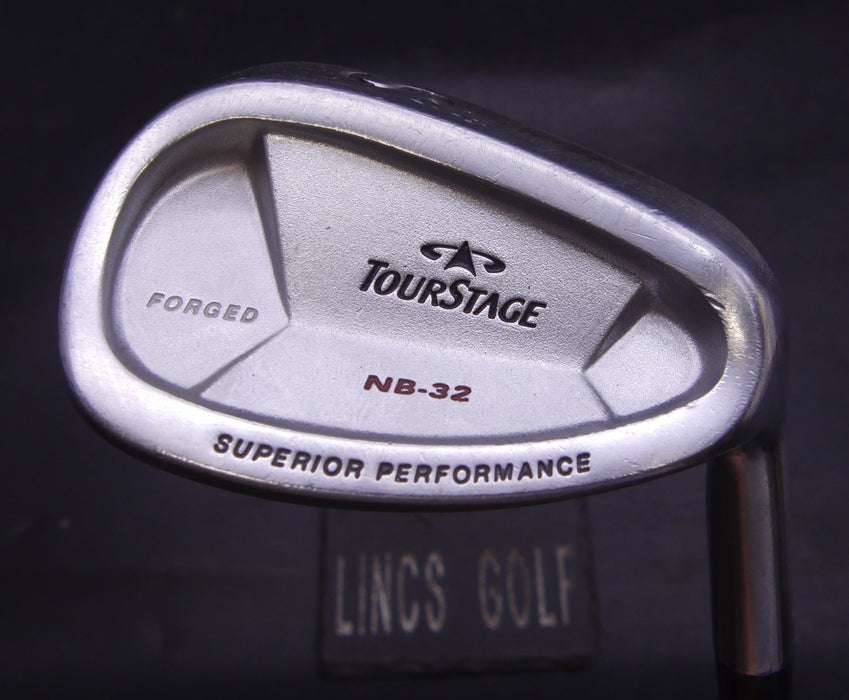 Bridgestone Tourstage NB-32 Forged Sand Wedge Stiff Steel Shaft Royal Grip