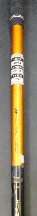 Japanese Dynaworks MaxiMax Spade 20° 5 Wood Stiff Graphite Shaft Works Grip