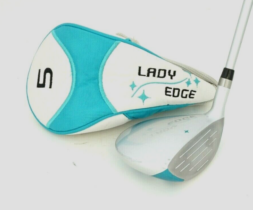 Ladies Tour Edge Lady Edge 5 Wood Ladies Graphite Shaft Tour Edge Grip