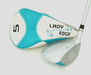 Ladies Tour Edge Lady Edge 5 Wood Ladies Graphite Shaft Tour Edge Grip