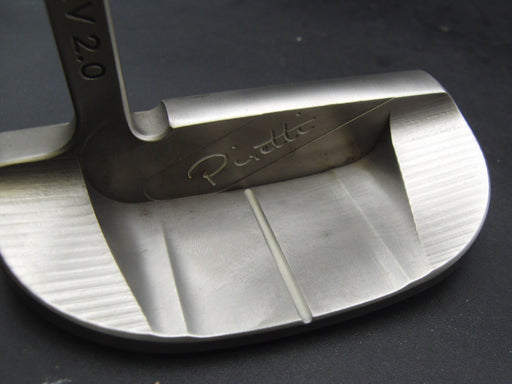 Piretti Bosa Rev 2.0 Putter 86cm Length Steel Shaft Piretti Grip