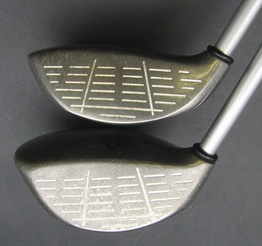 Set of 2 Callaway Big Bertha Heavenwood 4 + 7 Woods Regular Graphite Shafts