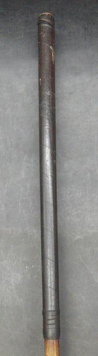 Zenith George Nicoll 3 Iron Hickory Shaft Black Grip